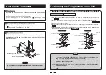 Предварительный просмотр 5 страницы Toto T112H Installation Manual