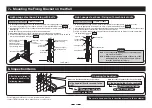 Preview for 8 page of Toto T112H Installation Manual