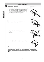 Preview for 8 page of Toto TBG02306U Installation And Owner'S Manual