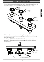 Preview for 5 page of Toto TBN02201U Installation And Owner'S Manual