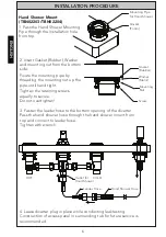 Preview for 6 page of Toto TBN02201U Installation And Owner'S Manual