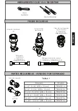 Preview for 9 page of Toto TBN02201U Installation And Owner'S Manual