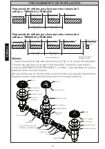 Preview for 10 page of Toto TBN02201U Installation And Owner'S Manual