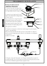 Preview for 12 page of Toto TBN02201U Installation And Owner'S Manual