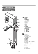 Preview for 11 page of Toto TBP01301 Operation Manual