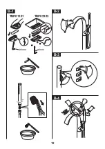 Preview for 13 page of Toto TBP01301 Operation Manual