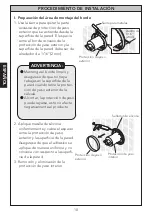 Preview for 10 page of Toto TBV01101U Installation And Owner'S Manual