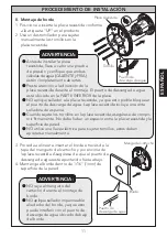 Preview for 11 page of Toto TBV01101U Installation And Owner'S Manual