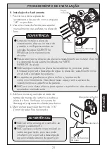 Preview for 23 page of Toto TBV01101U Installation And Owner'S Manual