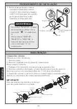 Preview for 24 page of Toto TBV01101U Installation And Owner'S Manual