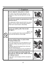 Предварительный просмотр 5 страницы Toto TBV02403 Manual