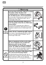 Предварительный просмотр 8 страницы Toto TBV02403 Manual