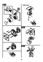 Предварительный просмотр 27 страницы Toto TBV02403 Manual