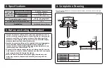 Preview for 8 page of Toto TBV03427B Installation Manual