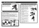 Preview for 11 page of Toto TBV03427B Installation Manual