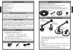 Предварительный просмотр 2 страницы Toto TBW01003U1 Installation And Owner'S Manual