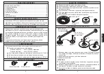 Предварительный просмотр 5 страницы Toto TBW01003U1 Installation And Owner'S Manual