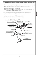 Preview for 5 page of Toto TBW01014U Installation And Owner'S Manual