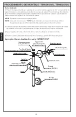 Preview for 10 page of Toto TBW01014U Installation And Owner'S Manual