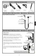 Preview for 13 page of Toto TBW01014U Installation And Owner'S Manual