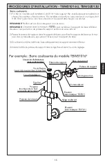 Preview for 15 page of Toto TBW01014U Installation And Owner'S Manual