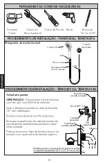 Preview for 18 page of Toto TBW01014U Installation And Owner'S Manual