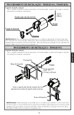 Preview for 19 page of Toto TBW01014U Installation And Owner'S Manual