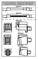 Preview for 22 page of Toto TBW01014U Installation And Owner'S Manual