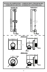 Preview for 23 page of Toto TBW01014U Installation And Owner'S Manual