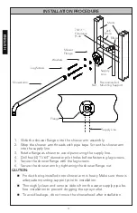 Предварительный просмотр 10 страницы Toto TBW02004U4 Installation And Owner'S Manual