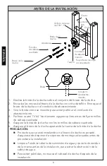 Предварительный просмотр 14 страницы Toto TBW02004U4 Installation And Owner'S Manual