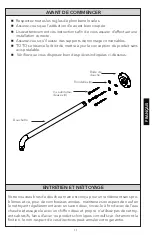 Предварительный просмотр 17 страницы Toto TBW02004U4 Installation And Owner'S Manual