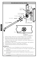 Предварительный просмотр 18 страницы Toto TBW02004U4 Installation And Owner'S Manual