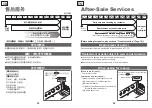 Предварительный просмотр 19 страницы Toto TBW05401 Operation Manual