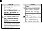 Предварительный просмотр 7 страницы Toto TBW08407 Operation Manual