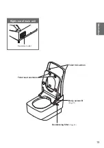 Preview for 13 page of Toto TCF403EG Instruction Manual