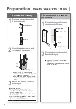 Preview for 14 page of Toto TCF403EG Instruction Manual