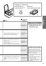 Preview for 21 page of Toto TCF403EG Instruction Manual