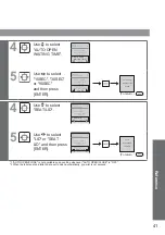 Preview for 41 page of Toto TCF403EG Instruction Manual