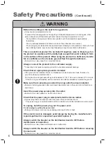 Предварительный просмотр 6 страницы Toto TCF4911Z Instruction Manual