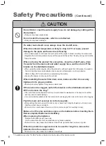 Предварительный просмотр 8 страницы Toto TCF4911Z Instruction Manual