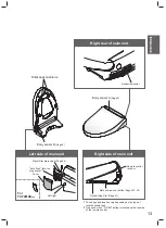 Предварительный просмотр 13 страницы Toto TCF4911Z Instruction Manual