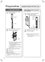 Предварительный просмотр 14 страницы Toto TCF4911Z Instruction Manual