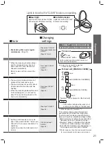 Предварительный просмотр 21 страницы Toto TCF4911Z Instruction Manual