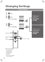 Предварительный просмотр 44 страницы Toto TCF4911Z Instruction Manual