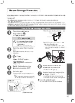 Предварительный просмотр 57 страницы Toto TCF4911Z Instruction Manual