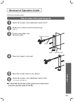 Предварительный просмотр 59 страницы Toto TCF4911Z Instruction Manual