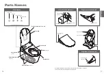 Preview for 6 page of Toto TCF794 Series Instruction Manual