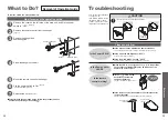 Предварительный просмотр 20 страницы Toto TCF794 Series Instruction Manual