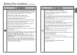 Preview for 4 page of Toto TCF801 Series Instruction Manual